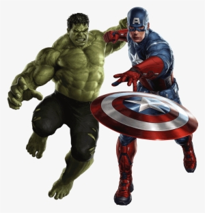 Captain America Hulk Png - Marvel Hulk Infinity War