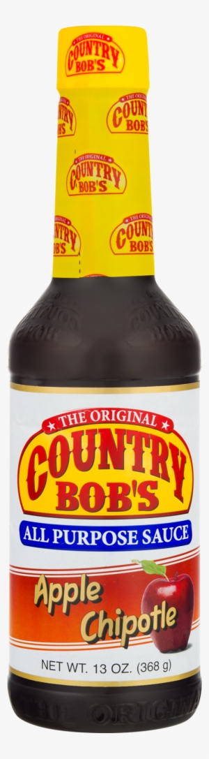 Country Bob's All Purpose Sauce, 13oz Bottle (pack