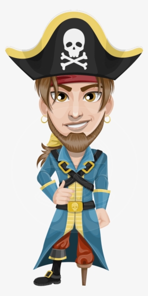 Captain Austin Peg-leg - Adobe Character Animator