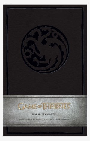 Game Of Thrones House Targaryen Journal - Game Of Thrones: House Stark Hardcover Ruled Journal