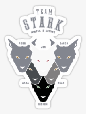 House Stark Sigil Png - Bran Sansa Arya Stark Memes