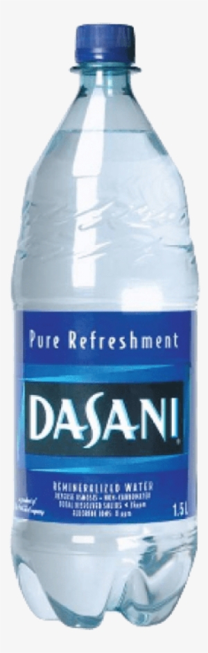Dasani Water - Water Bottles With Salt