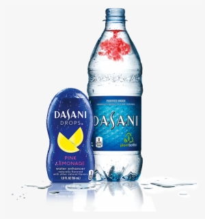 Dasani Pink Lemonade Drops 56ml - Dasani Drops 1.9 Oz Plastic Bottles - Pack