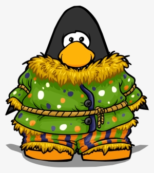 Scarecrow From A Player Card - Club Penguin Hat
