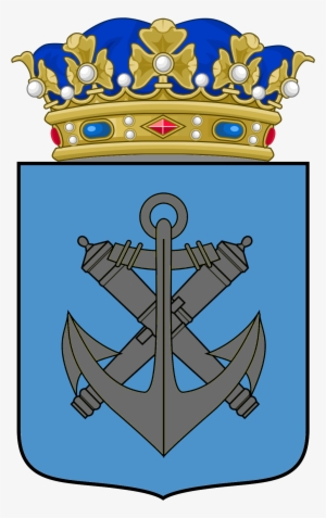 Coat Of Arms Of The Kanian Navy - Royal Crown