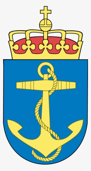Pin Navy Anchor Clip Art - Royal Norwegian Navy Logo