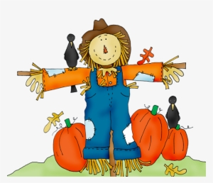 Scarecrow Clipart Fall Festival - Scarecrow And Pumpkin Clipart