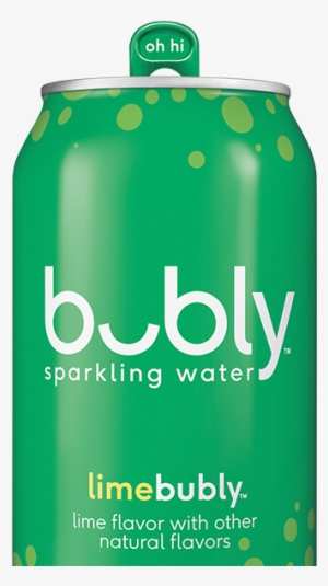 Bubly Lime Sparkling Water 12 Can Mini Pack - Bubly Sparkling Water Strawberry