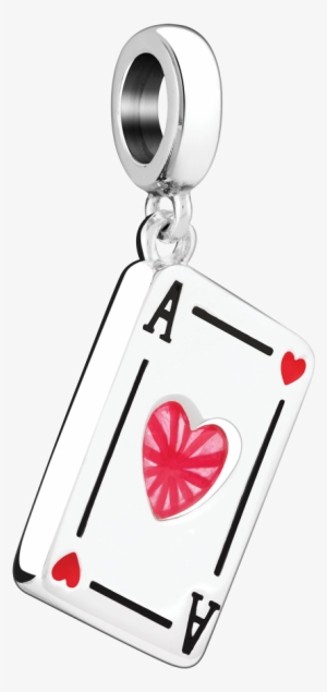 Chamilia Swarovski Ace Of Hearts - Chamilia Ace Of Hearts 2020-0851 Jewellery