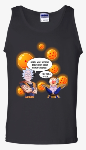 Rick And Morty Dragon Ball T-shirt, Tank, Hoodie - Dragon Ball Z Goku