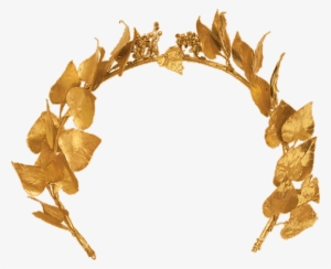 Gold Wreath With Ivy Leaves - Greek Ivy Wreath