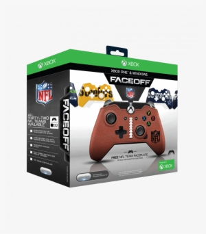 Pdp Xbox One Nfl Official Faceoff Controller Pdp Is - Game Controller