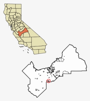 Fresno County California Incorporated And Unincorporated - County California