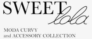 Sweet Lola Curvy Collection Logo - Logo