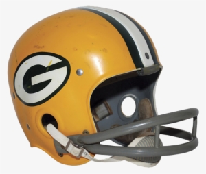 Packers Win Superbowl Ii Against Oakland Raiders - 1960's Green Bay Packers Helmet