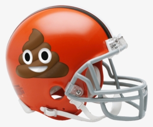 Cleveland Went 0-16 Last Year, Hasn't Appeared In The - Cleveland Browns Nfl Mini Helmet (replica Mini Helmet)