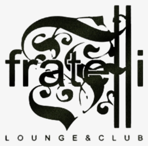 Fratelli Lounge & Club - Gothic Skull Initial F Throw Blanket