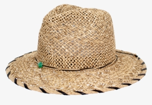 Batz Moroccan Straw Sun Hat - Hat