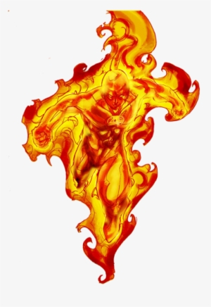 Torch, Flame, Olympic Png Image And Clipart For Free - Human Torch Comic Png