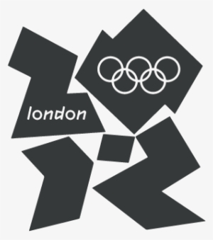 Mapping The Olympic Torch Relay & Promotional Activation - London 2012 Logo Png White