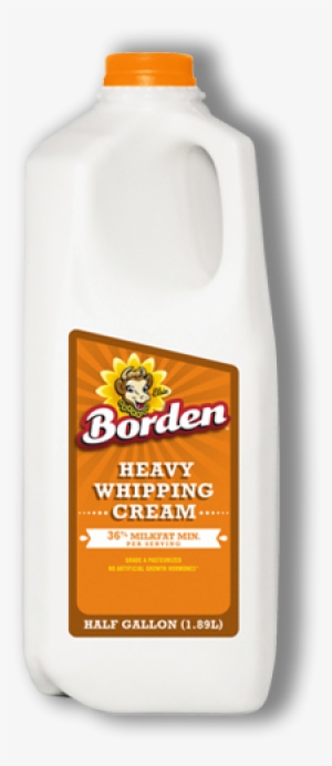 Heavy Whipping Cream - Heavy Cream 40% Borden
