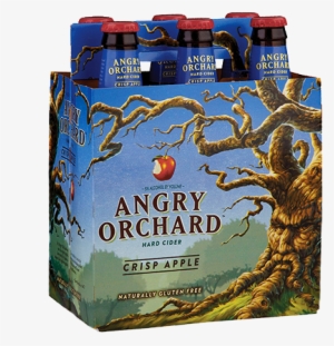 Angry Orchard - Description - Specification - Angry Orchard Crisp Apple Hard Cider - 6 Pack, 12 Fl