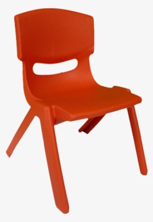 Childrens Chair Hire Red - Plastic School Chair