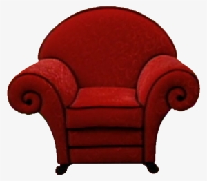 Blues Clues Upholstered Red Thinking From Indianaonline - Blues Clues Felt Frame