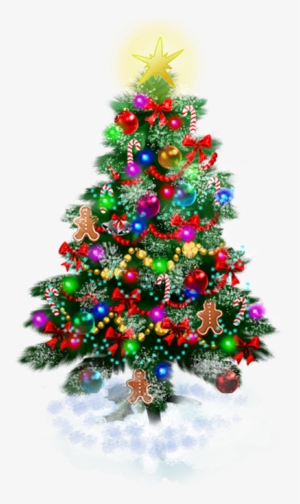 Cold Island Big Tree Holiday - Christmas Day