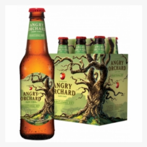 Angry Orchard, Green Apple Cider, Green Apple, Cider, - Angry Orchard - Traditional Dry Nv (12oz Bottles)