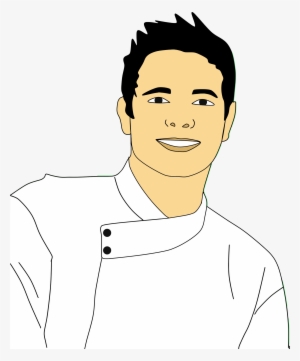 Male Chef Clipart