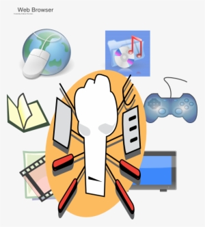 Media Chef Clip Art - Design