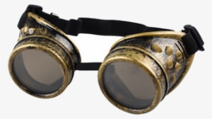Vintage Victorian Style Steampunk Welding Goggles - Steampunk Glasses