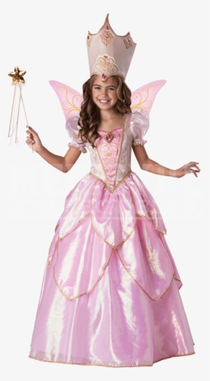 Fairy Godmother Girls Costume