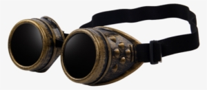Steampunk Goggles - Headyginger - Unisex Gothic Vintage Victorian Style Goggles Welding