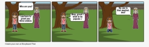 The Mean 'ol Fairy Godmother - Cartoon