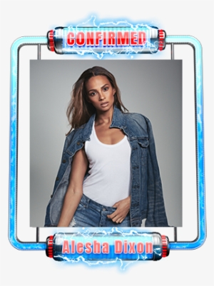 There Is A Moment In Every Artist's Life When, With - Alesha Dixon