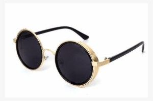 Steampunk Sunglasses - Women And Men Vintage Sunglasses Metal Frame Uv400