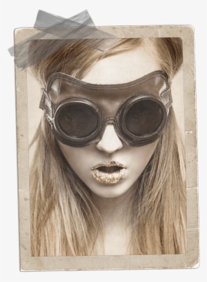 Whatever You'd Call This Gold-lipped Steampunk Fairy - Thumbnail