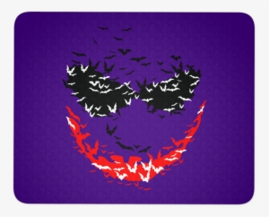 Why So Serious Joker Mouse Pad - Emblem