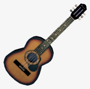 Dead Rising Acoustic Guitar - Fender Pm2 Parlor