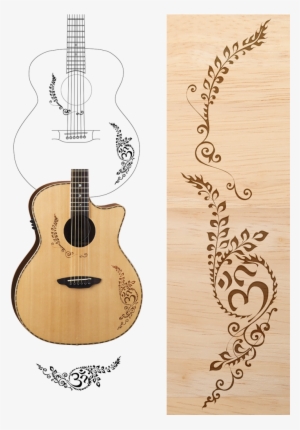 The Starting Point Is The Artist For Whom You Are Creating - Luna Guitars Vicki Genfan Signature