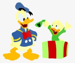 Donald Duck Birthday Card Toystoryfan Artwork - Donald Duck