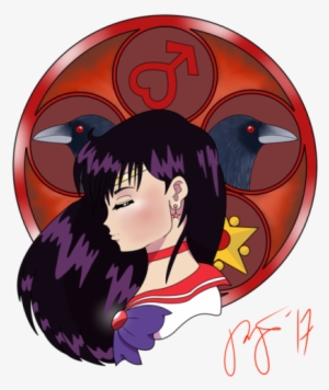 Sailor Mars Is Next I Always Wished I Could Have Hair - Cartoon