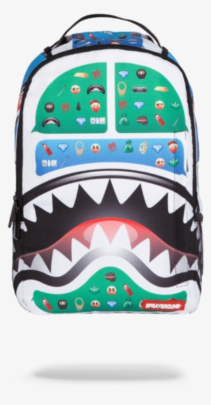 Sprayground Emoji Backpack