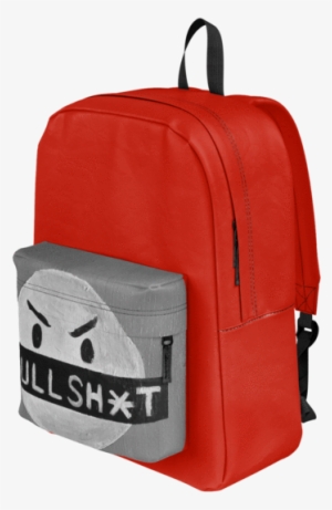 Emoji-onal Bs Red Backpack - Mochilas De Los Compadretes