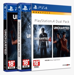 Sony Has Just Announced That The Uncharted Dual Pack - Ps4 Dual Pack Uncharted