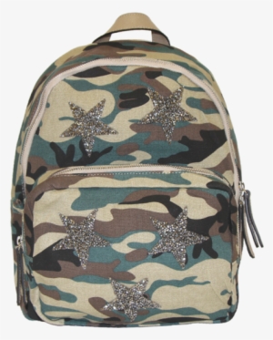 Camo Star Backpack - Me.n.u