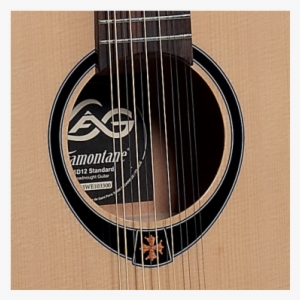 Lag T66d12 Tramontane 12 String Acoustic - Lag Tramontane T 66 D 12 Ce