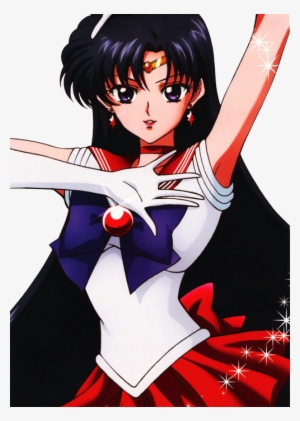 Rei Hino "sailor Mars" - Sailor Mars Sailor Moon Crystal Iii